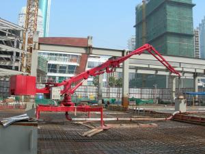 China Flexible 12m Manual Concrete Placing Boom Compact Structure wholesale