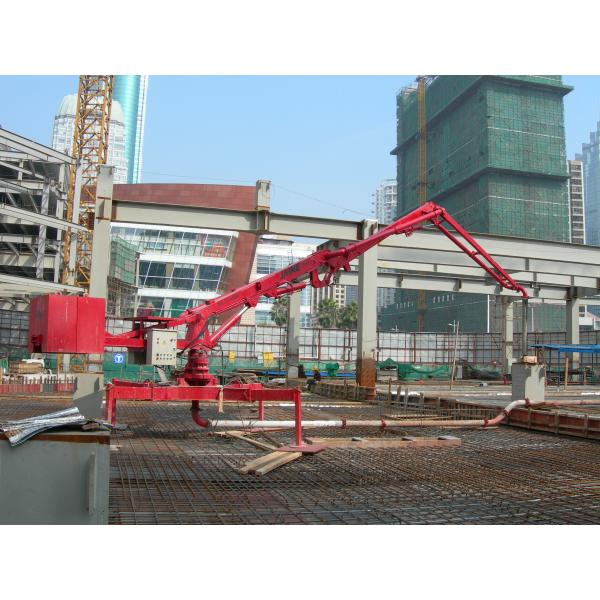 Flexible 12m Manual Concrete Placing Boom Compact Structure