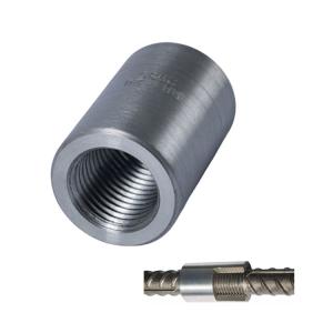 China Metallic Material 16mm Mechanical Rebar Splice Connector / Coupler wholesale