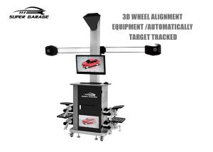 China Multi Language 3D Truck Wheel Alignment Equipment With Automatically Target Tracked wholesale