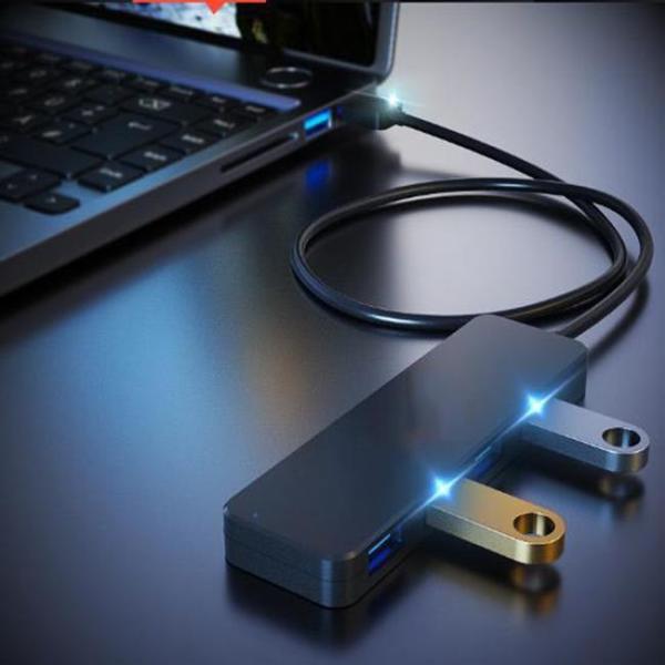 60cm 120cm 4 Port Usb 3.0 Splitter Usb 3.0 Hub Power Adapter