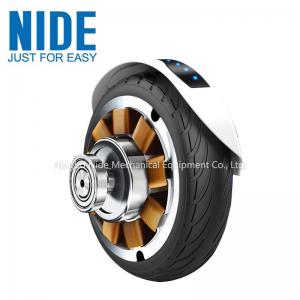 China Automatic electric scooter wheel hub motor stator winding machine wholesale