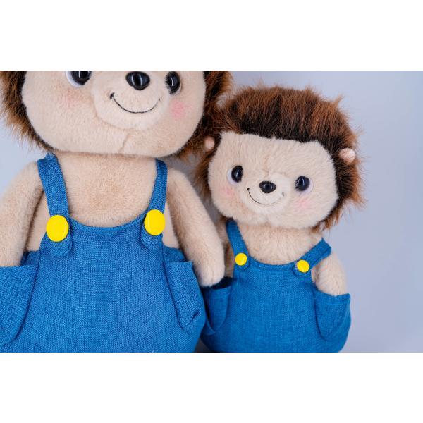 Low MOQ Wildlife Hedgehog Soft Toy Stuffed Animal With CPC CE UKCA Standards