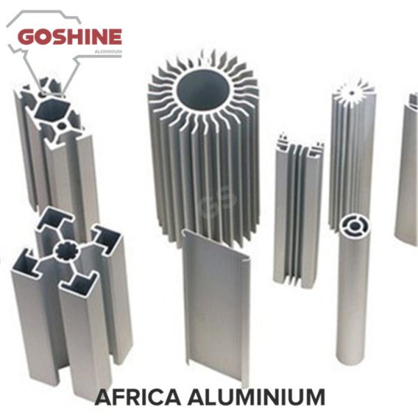 Quality Wholesale good price aluminium extrusion extruded industrial aluminum profile for sale