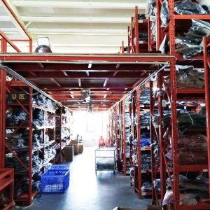 China Powder Coating Mezzanine Racking System Q235B Mezzanine Floor Racking wholesale