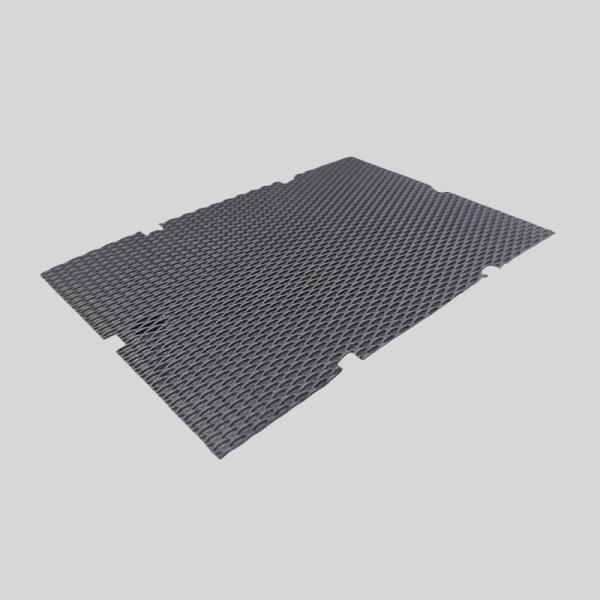 Quality Expanded Mesh Water Treatment Titanium Electrode 0.75mm X1.25mm for sale