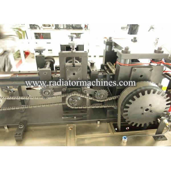 Fully Automatic Radiator Core Assembly Line 180 M/Min Fin Feeding