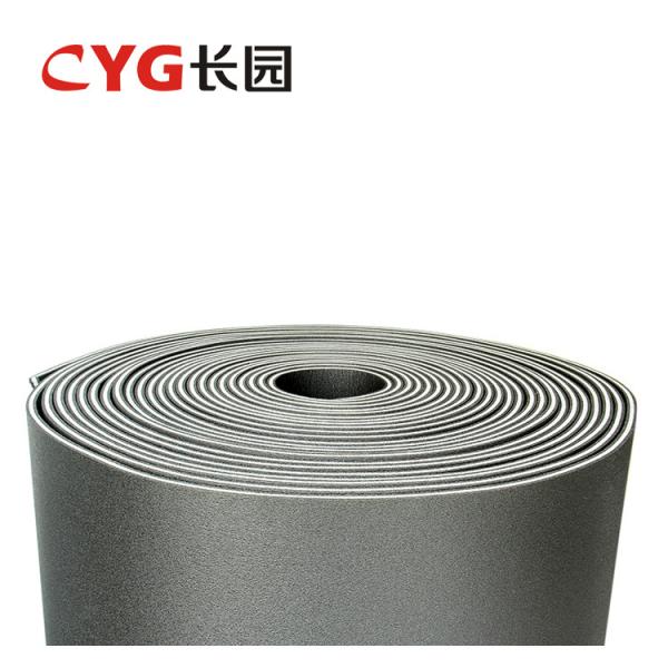 Quality Double Sided Self Adhesive Insulation Roll Expanded Polyethylene Sheets For Building Floor for sale