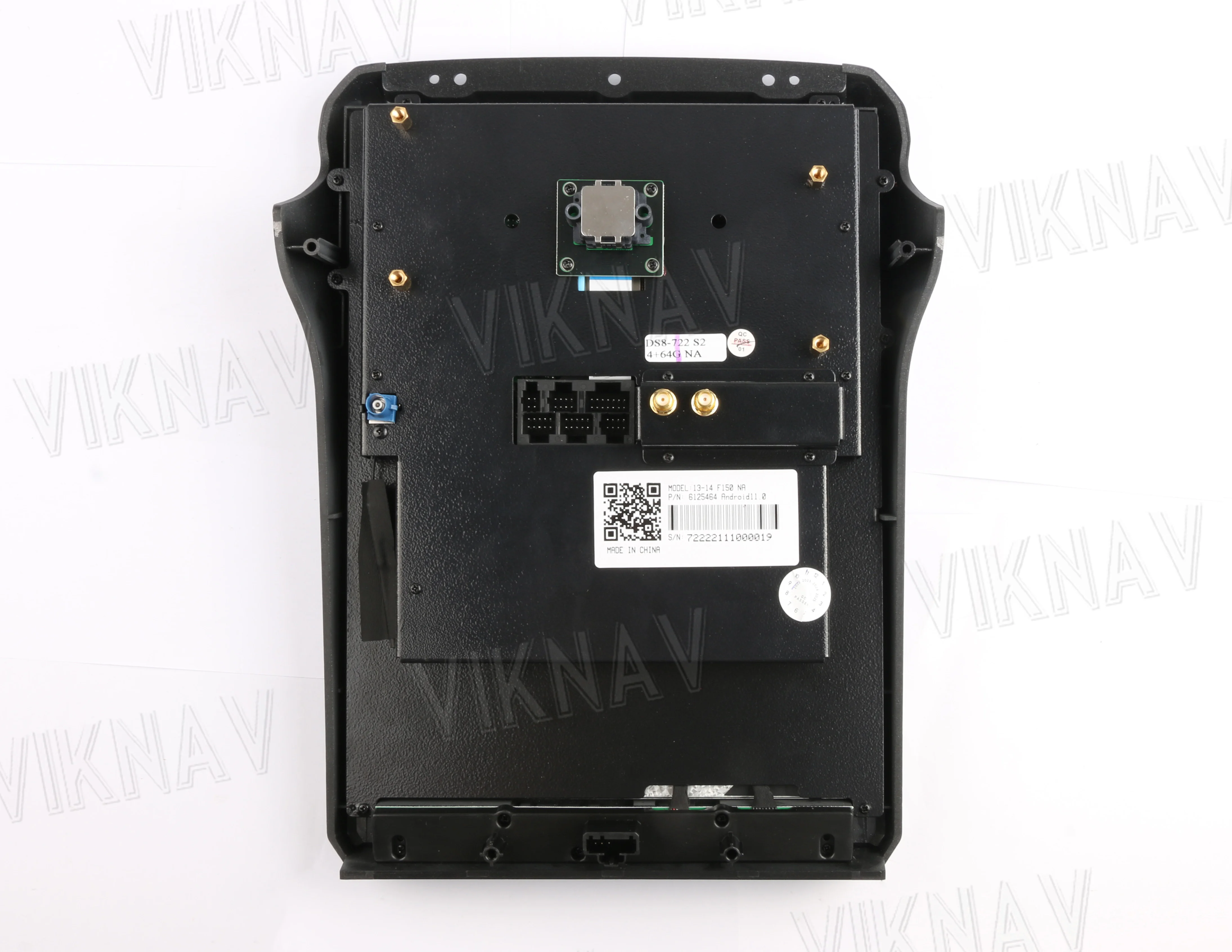 Viknav 12.1Inch Android Touch Screen Car Radio Ford F250 2013 2014 Carplay Auto Stereo Aftermarket Head Unit Video Player