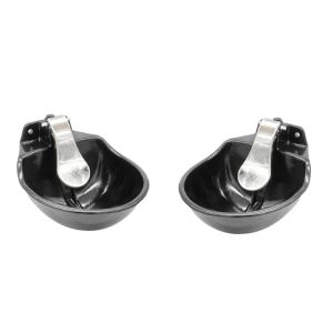 China Dairy Cattle Water Drinking Bowl Powder Coated 4 Holes Design wholesale