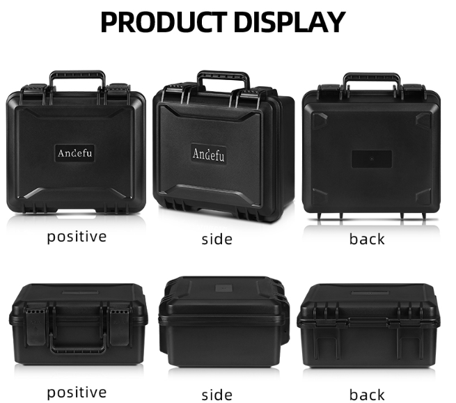 Customizable Plastic Tool Box EA-2620H with Dust Proof Seal