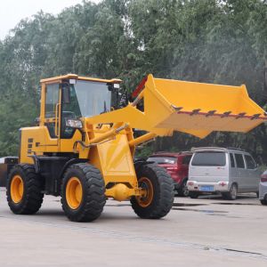 International Wheel Loader 4400kg Small Articulated Loader 78KW