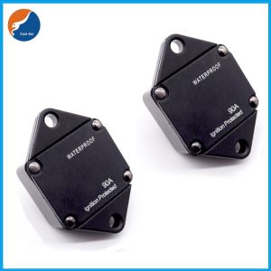 E94 25A - 200A Panel Mount Automatic Reset DC Circuit Breaker