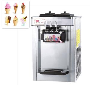 China Electro Freeze Table Soft Ice Cream Machine Sancks Made Easy on sale