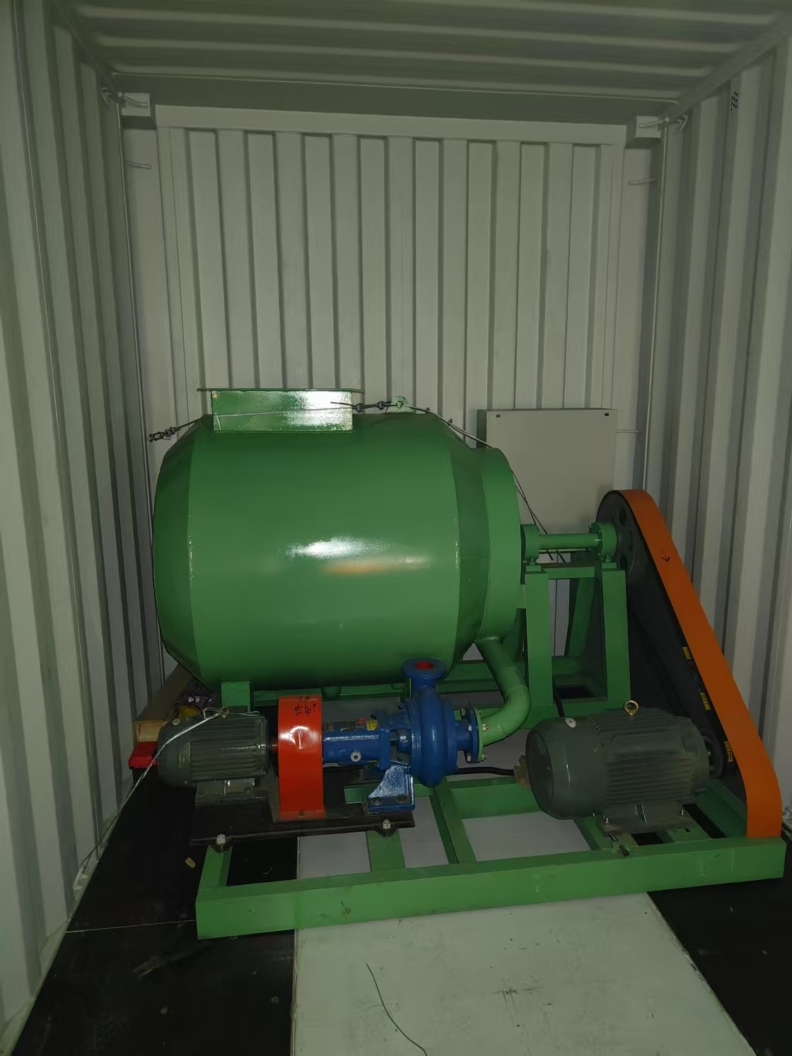 Green Color Paper Egg Carton Making Machine With Low Energy Consumption Egg Tray Production Line Egg Tray Machine