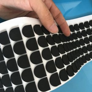 Incombustible CR / EPDM Foam Insulation Flame Retardant Black