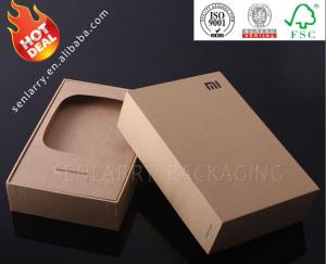 China Recycled rigid paper gift box wholesale ex factory price on sale