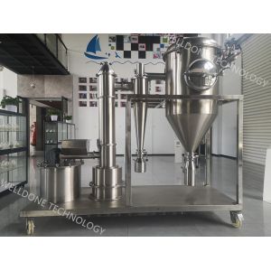 ISO9001 Electric Heating Cassava Flour Flash Dryer Machine