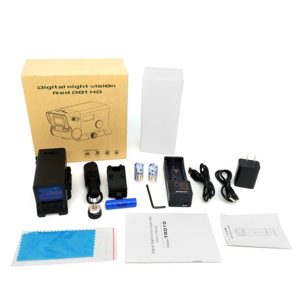 Infrared Night Vision Telescope Red Dot Laser Thermal Imaging Sight