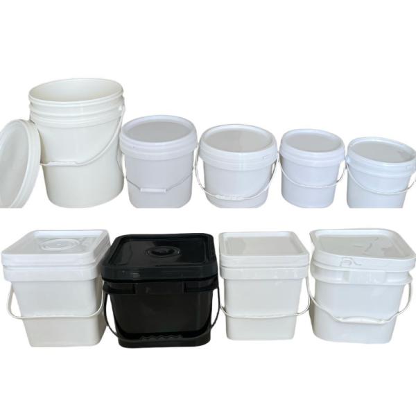 5Gallon 6Gallon Plastic Bucket for Construction Silk Screen/Heat Transfer/IML Printing