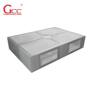 China Hospital Operation Laminar Flow Ceiling SS Shell Electrolytic Plate Structure wholesale