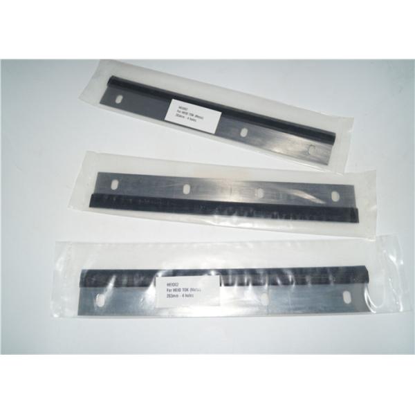 TOK Washing Up Blade Offset Printing Parts 283mm - 4 Hole Metal Material For Machine