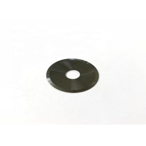 Tungsten Carbide Circular Slitter Blades / Round Knives 45mm 25mm 24mm