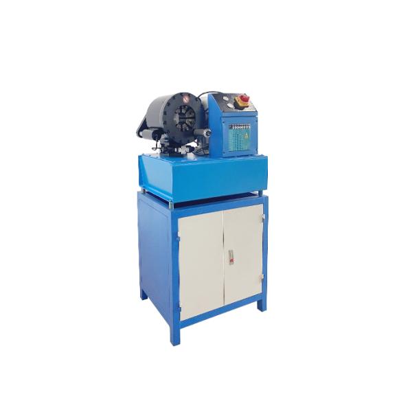 Hyd Hose Crimping Machine Portable Pipe Pressing Hydraulic Hose Maker Machine