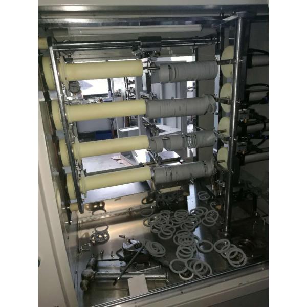 Mandrel Cutting Machine Four Spindles; Cutting Machine for gaskets and washers; Seal Cutters; Gasket Cutters;