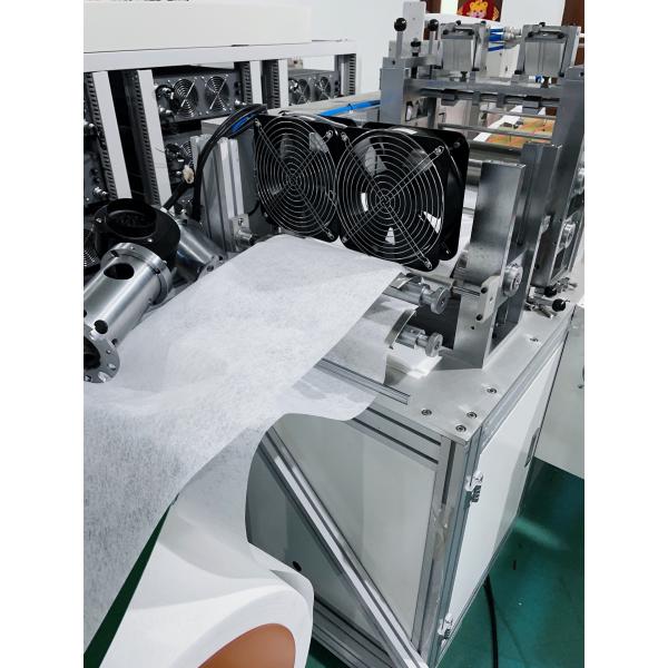 Full-automatic Ultrasonic Customized Mask Machine.120 Pcs/min