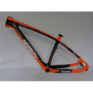 Buy cheap Carbon MTB Frame 29er 15.5"/17.5"/19" NT202 Mountain Bicycle/Bike Frame Orange from wholesalers