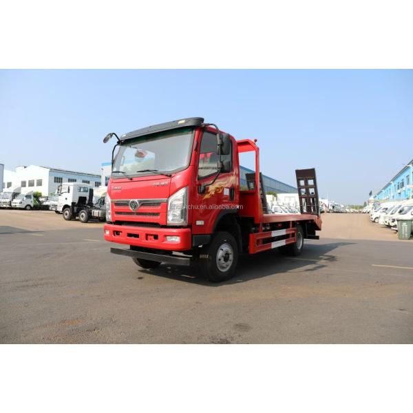 Diesel Fuel Type Flatbed Lorry For Effortless And Fast Loading Of Goods