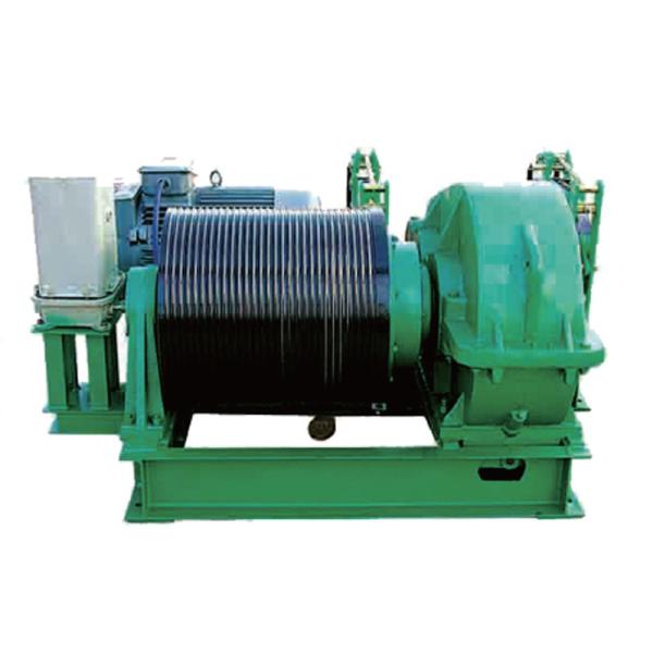 China 7.5KW Electric Power Wire Rope Winch JK Model wholesale