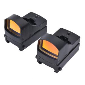 China Reticle Color Red Matte Black Finish 1X17X25 Red Dot Reflex Sight Mini Red Dot Scope wholesale