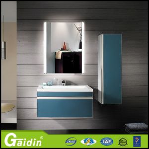 China Small And Elegant aluminum Mirrored Custom Bathroom Cabinets wholesale