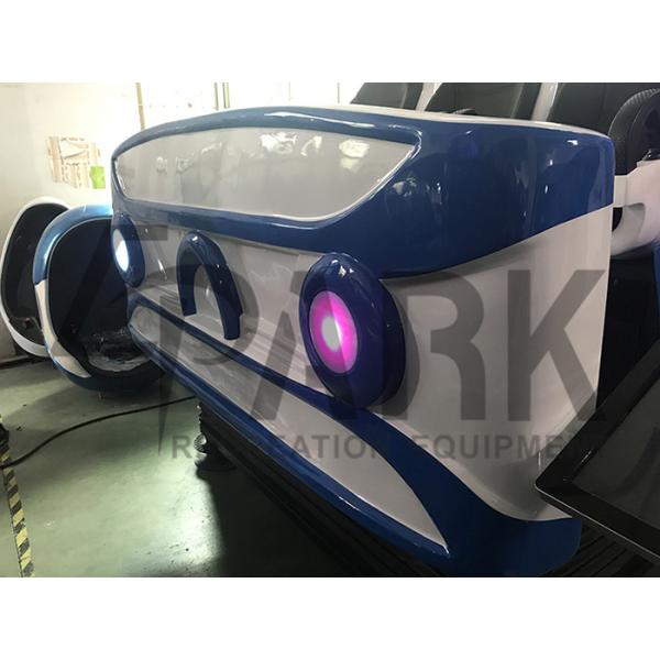 110V / 220V 9D VR Simulator Virtual Reality Rides For 6 Players