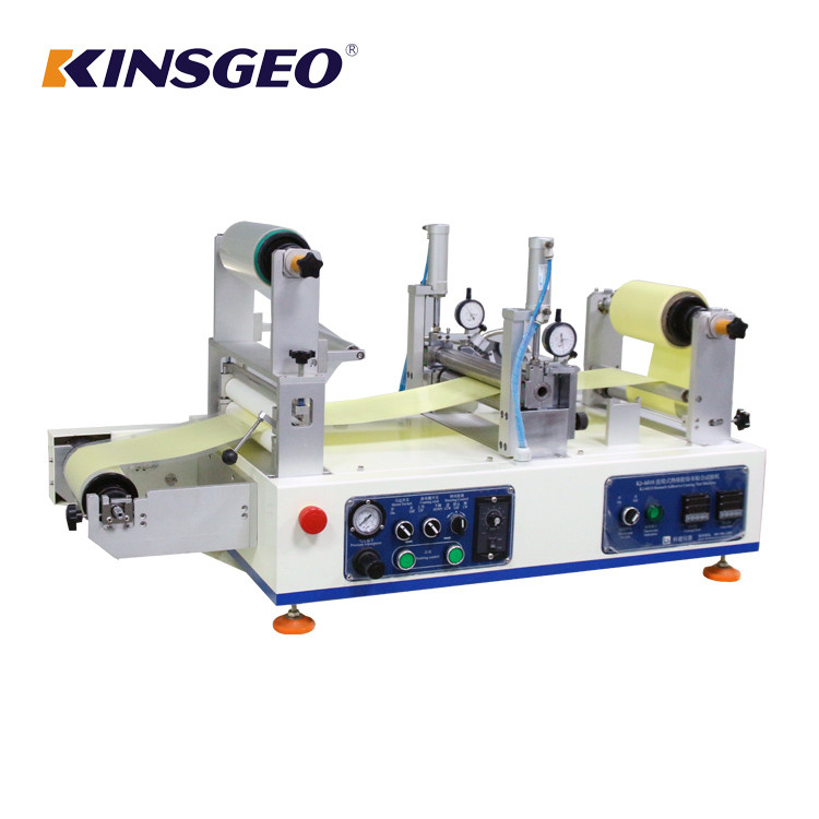 China 240mm Lab Coater Machine , Benchtop Hot Melt Glue Machine wholesale
