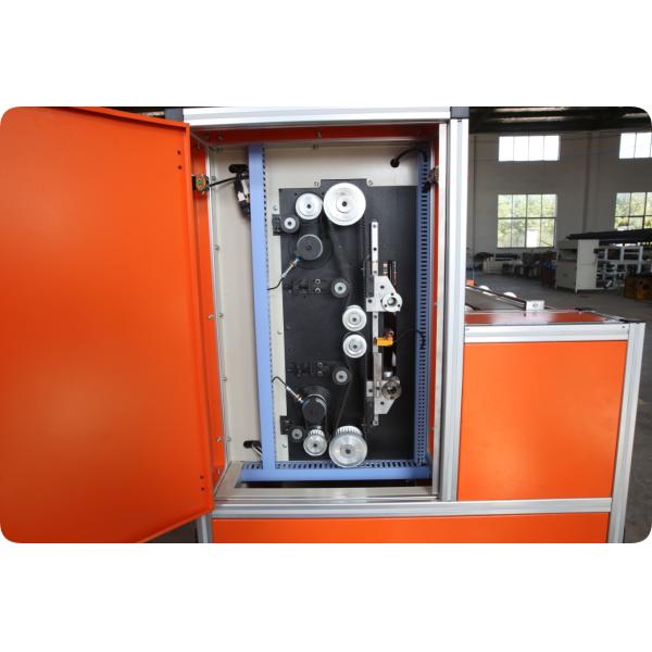 Pleating Height 3 - 60mm Cabin Air Filter Making Machine Automatic Blade Folding Machine