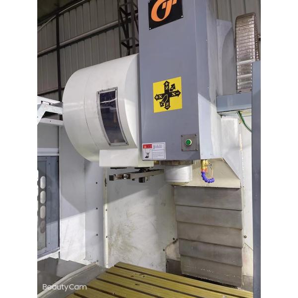 3 Axis VMC CNC Machining Center Long Lasting Rigid Structure Fanuc System