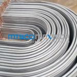 25.4mm Stainless Steel Pickled Heat Exchanger Tube TP321/347H