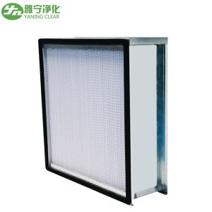 ISO9001 Fiberglass Air Filter Media H13 H14 H15 HEPA Filter