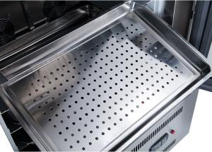China Automatic Commercial 500L Vertical Super Deep Freezer Blast Freezer Machine with 15 Trays wholesale
