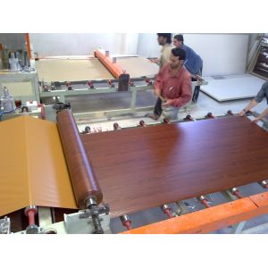 China Vinyl Laminated Gypsum Ceiling Tiles Making Machine With Low Price wholesale