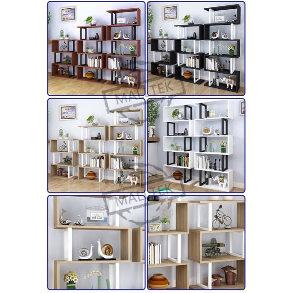 New Model Wood Display Rack French Baroque Style Wooden Retail Display Stands