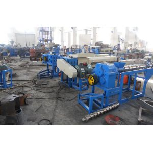 Low noise Waste Plastic Recycling Machine , automatic constant temperature