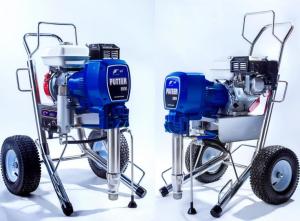 China Gasoline Piston Airless Paint Sprayer PT8900HD Spray Paint Machine wholesale