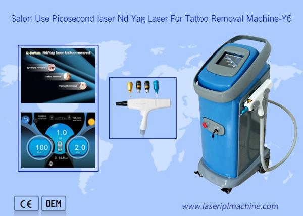 Quality Permanent Laser Tattoo Removal Equipment Birthmark Eye Line Removal Machine for sale