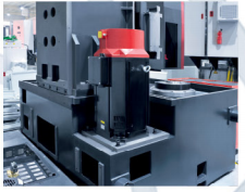 V2C V2S High Accuracy Vertical CNC Lathes Horizontal 8 stations High Speed