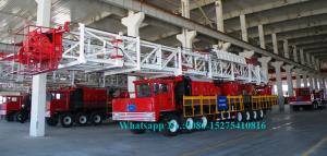 China 4000m Depth Truck Mounted Drill Rig  / Oil Well Drilling Equipment ZJ40 / 2250CZ wholesale
