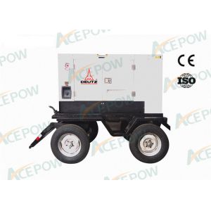 10KVA Mobile Genset Trailer
